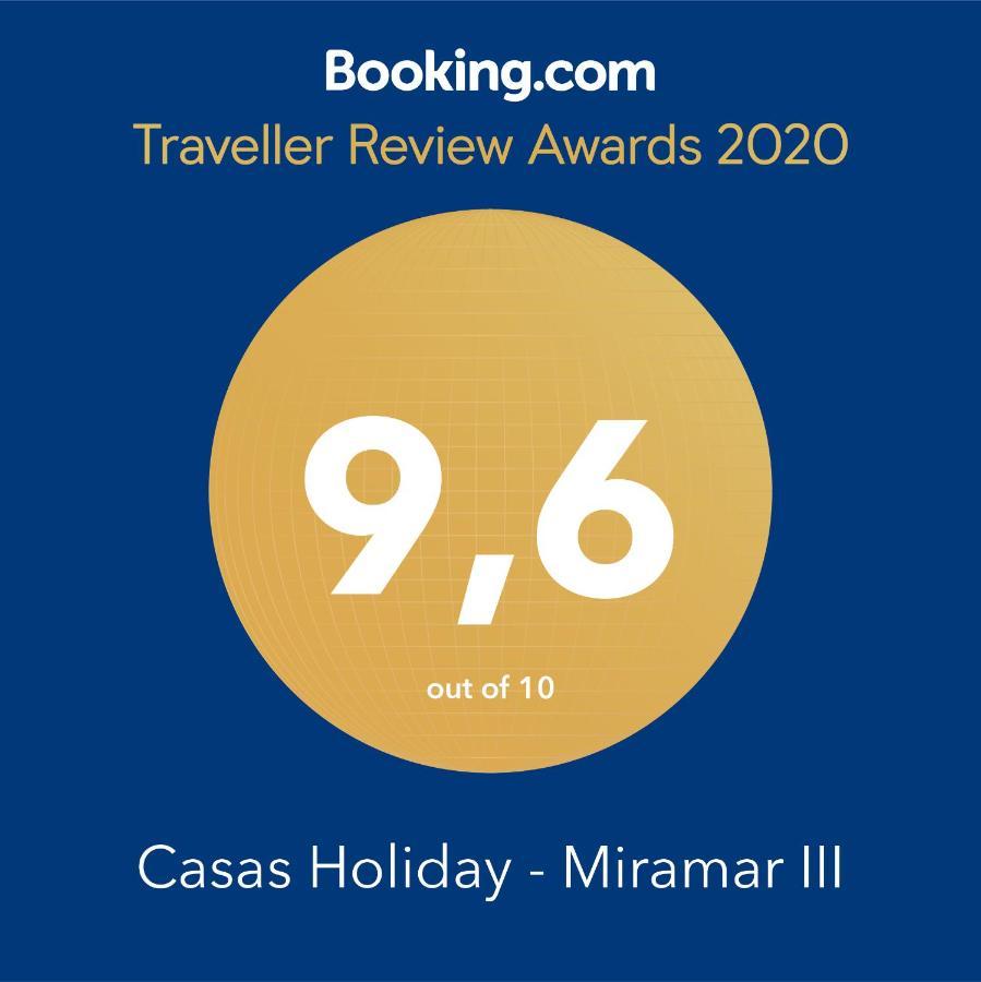Casas Holiday - Miramar III تورّيفيِخا المظهر الخارجي الصورة
